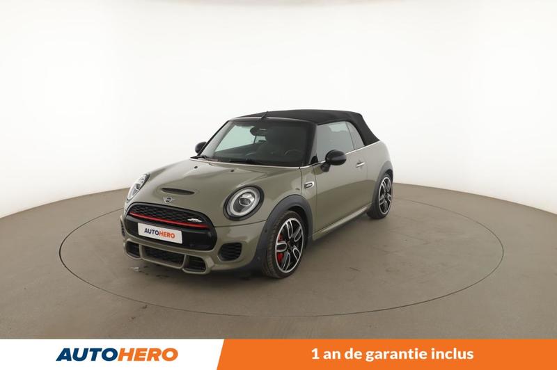 Mini Cabrio Mini Cabriolet Jcw Bva8 231 ch