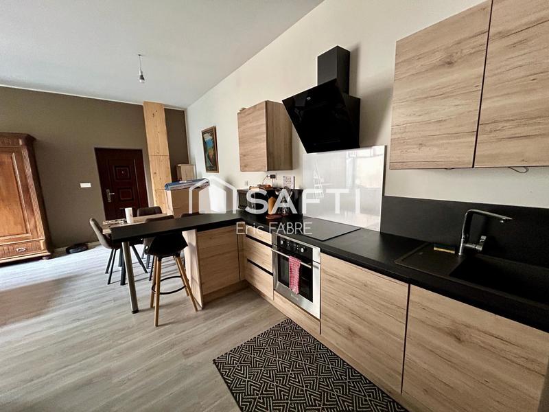 Appartement - 59 m² - 3 pièces