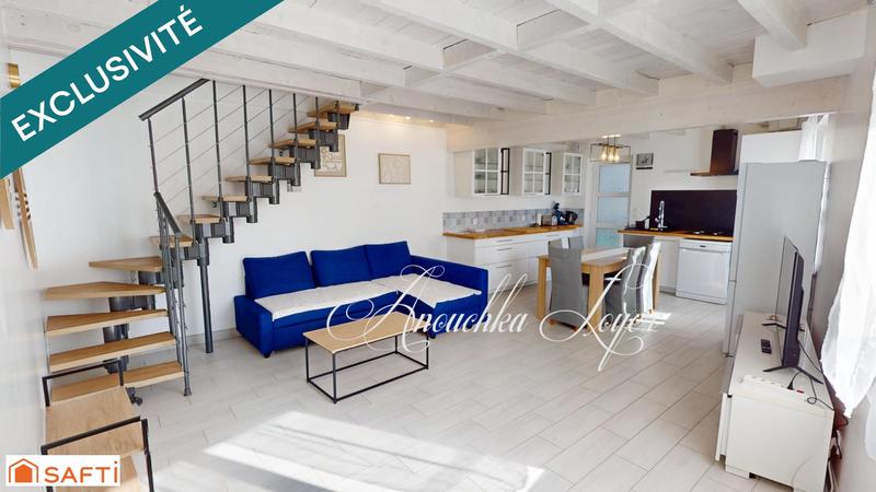 Maison de ville - 90 m² - 4 pièces