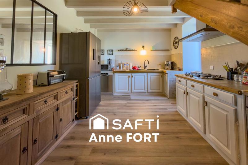 Maison - 162 m² - 5 pièces