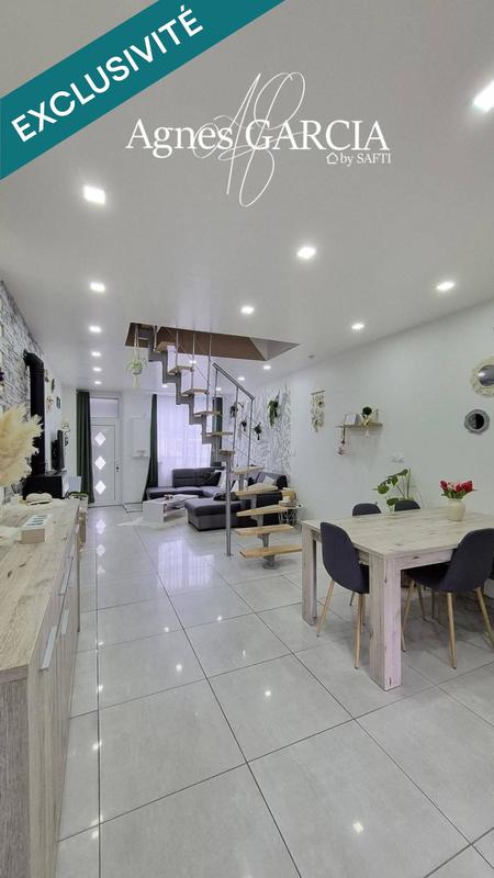 Maison - 98 m² - 3 pièces