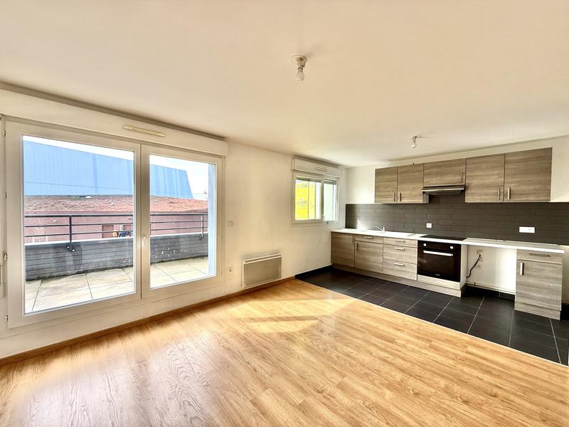 Duplex - 62 m² - 3 pièces