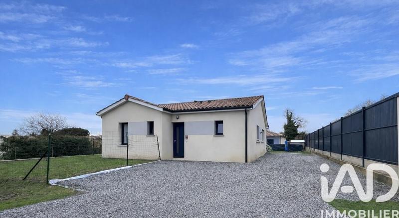 Maison - 86 m² - 4 pièces