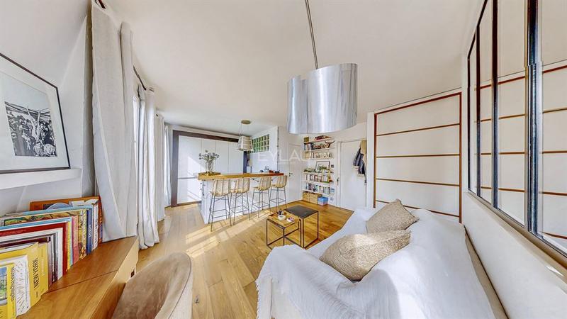 Appartement - 37 m² - 2 pièces