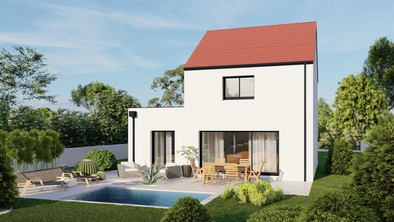 Maison - 91 m² - 5 pièces