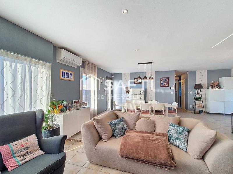 Maison - 125 m² - 4 pièces