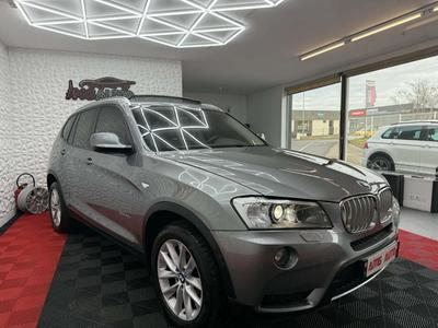 Bmw X3 (F25) 30d Xdrive 3.0 d 24v 258 Cv. Bva8