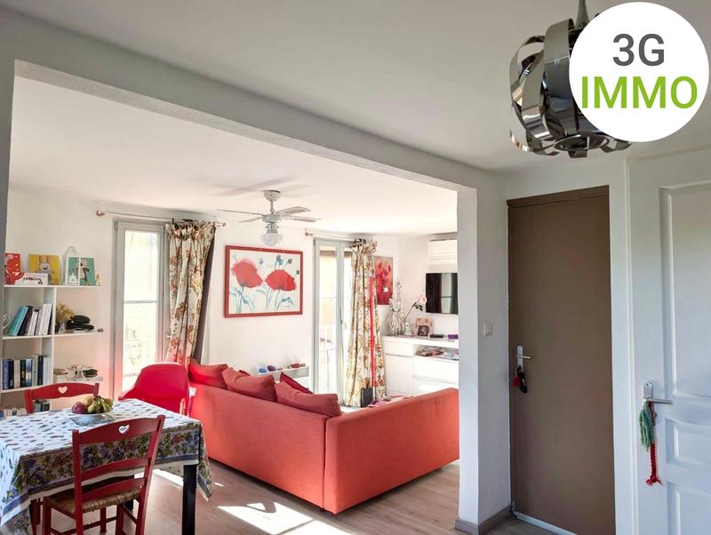 Appartement - 60 m² - 3 pièces