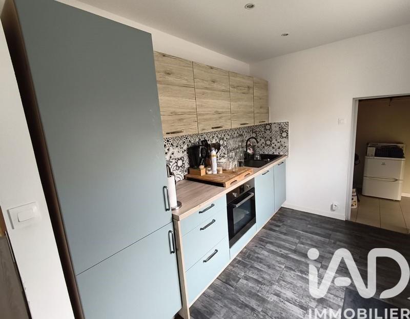 Maison - 62 m² - 3 pièces