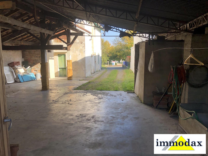 Maison ancienne - 60 m² - 3 pièces