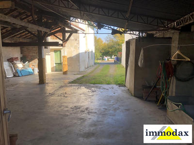 Maison ancienne - 60 m² - 3 pièces