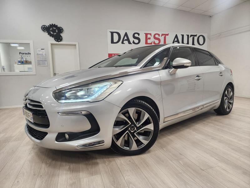 Citroën Ds5 2.0 Hdi 160 Ch Sport Chic Boite Automatique