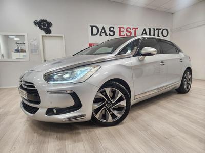 Citroën Ds5 2.0 Hdi 160 Ch Sport Chic Boite Automatique