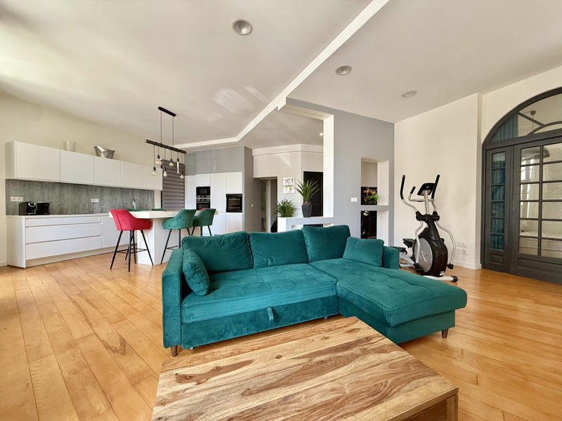 Appartement - 88 m² - 3 pièces