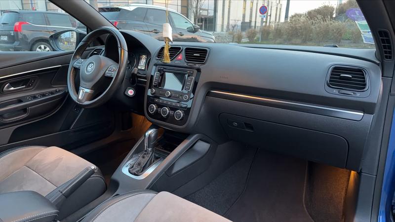 Volkswagen Eos 2.0 Tfsi 211 Dsg6 Sportline - Entretien constructeur Toit ouvrant