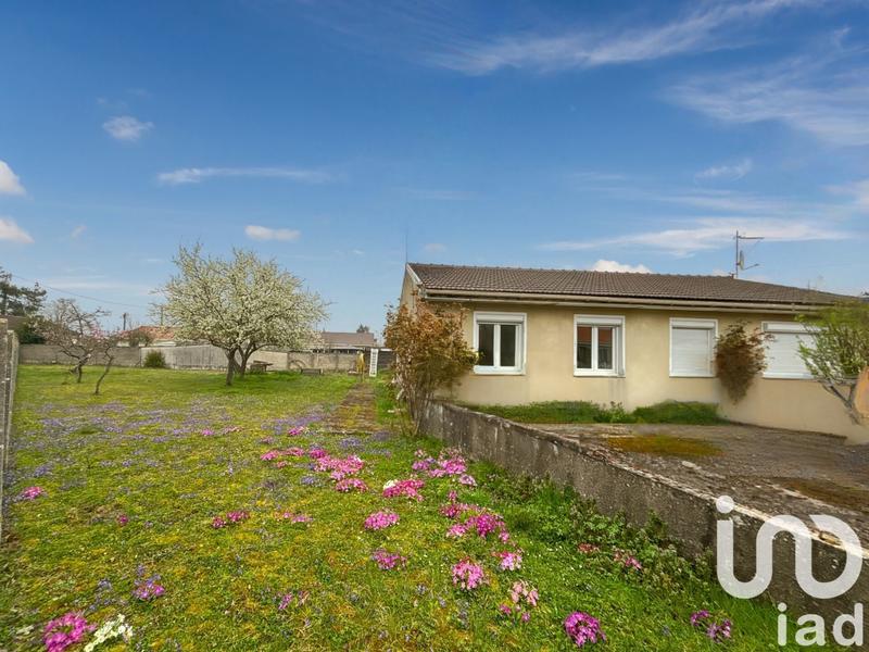 Maison - 94 m² - 6 pièces