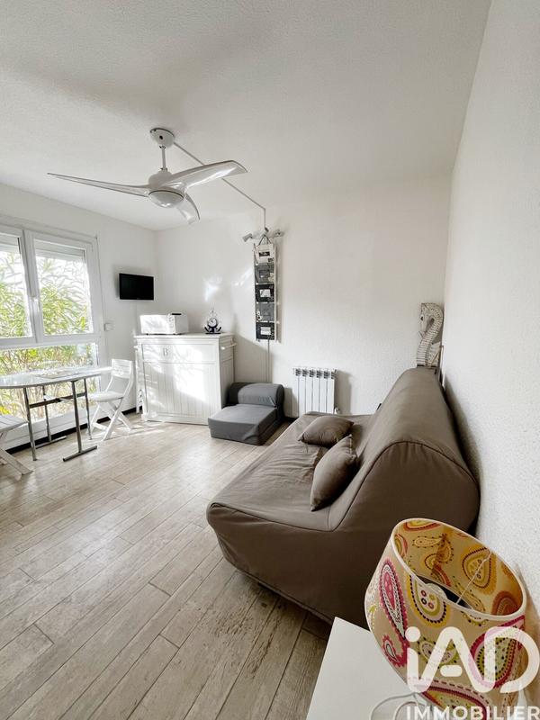 Appartement - 17 m² - 1 pièce