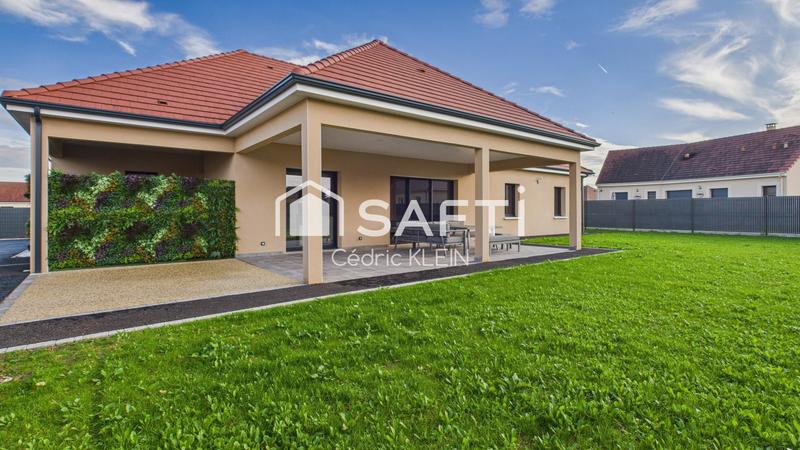 Maison - 173 m² - 7 pièces