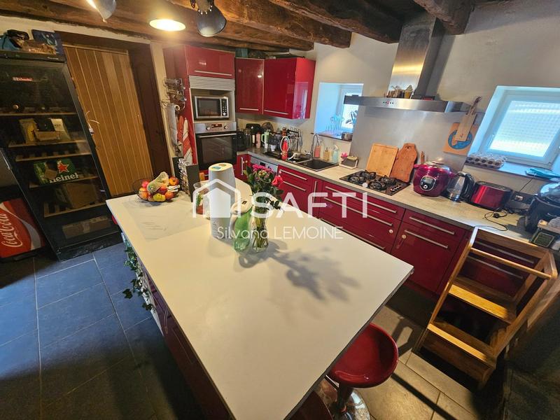 Maison - 150 m² - 5 pièces