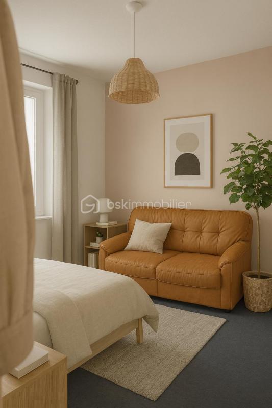 Fermette - 60 m² - 3 pièces