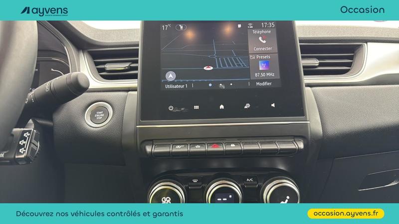 Renault Captur 1.3 TCe mild hybrid 160ch Techno Edc