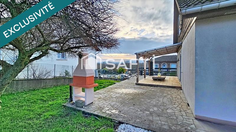 Maison - 113 m² - 5 pièces