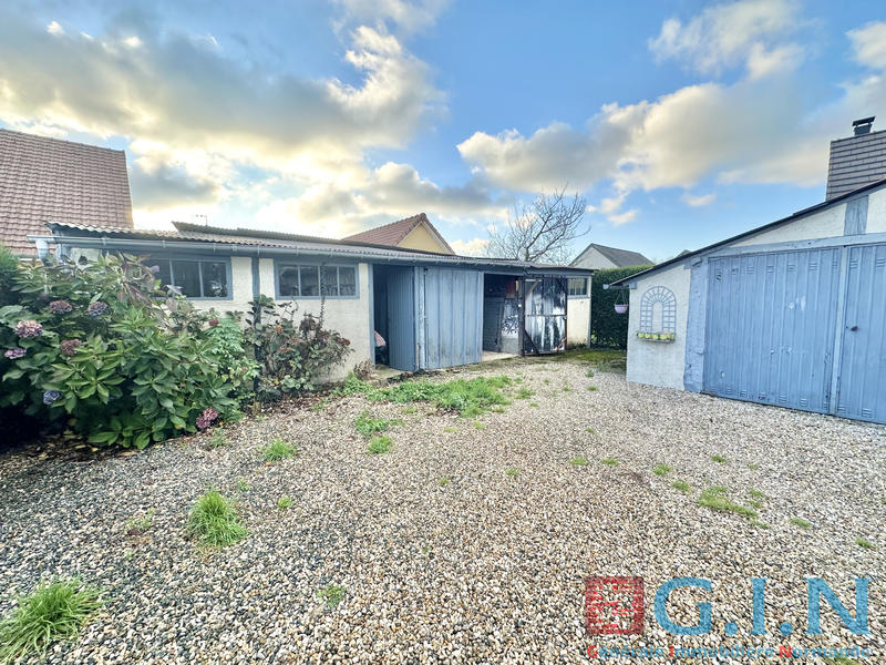 Maison - 107 m² - 4 pièces