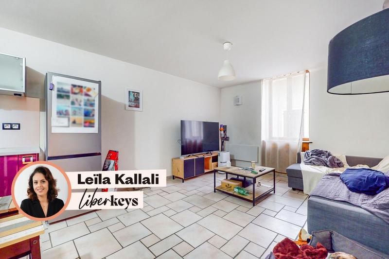 Appartement - 53 m² - 3 pièces