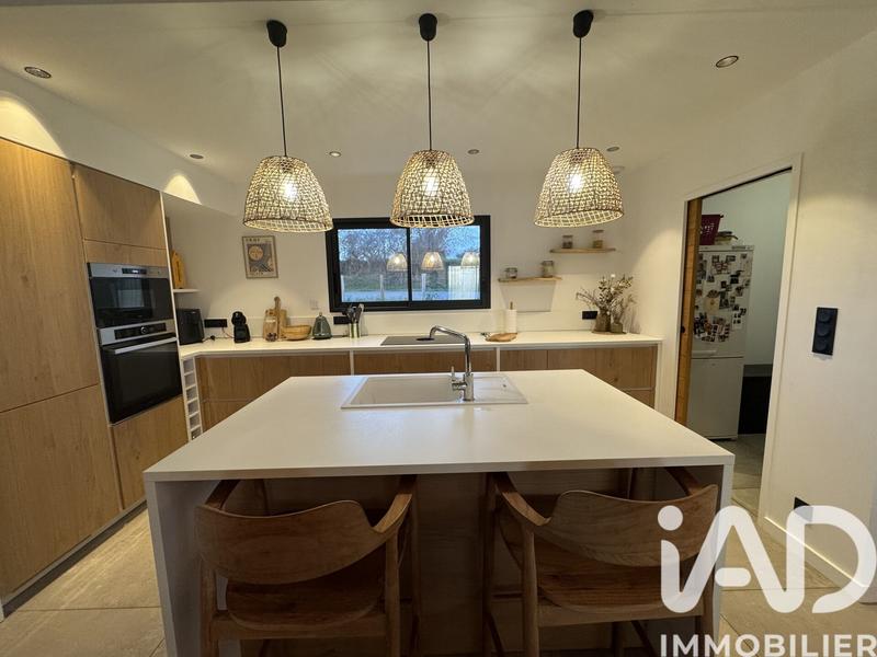 Maison - 154 m² - 5 pièces