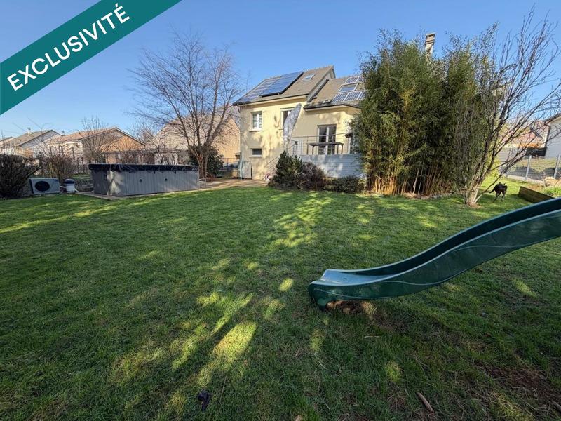 Maison - 130 m² - 6 pièces