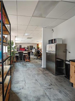 Bureau - 70 m² - 1 pièce