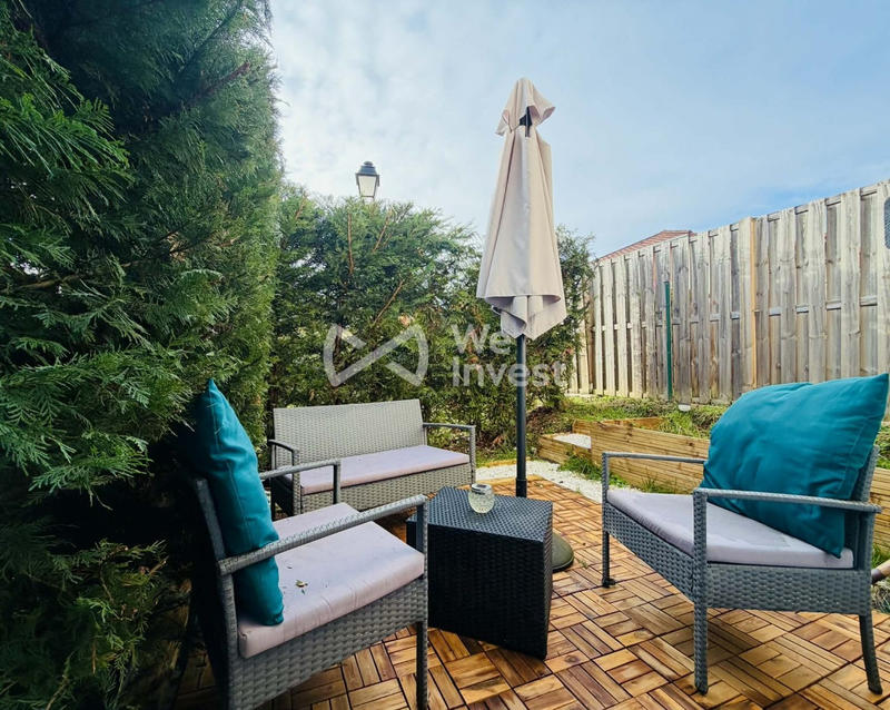 Maison - 78 m² - 5 pièces