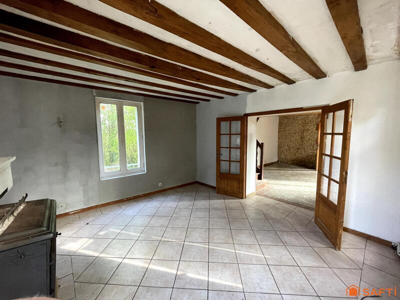 Maison - 111 m² - 6 pièces