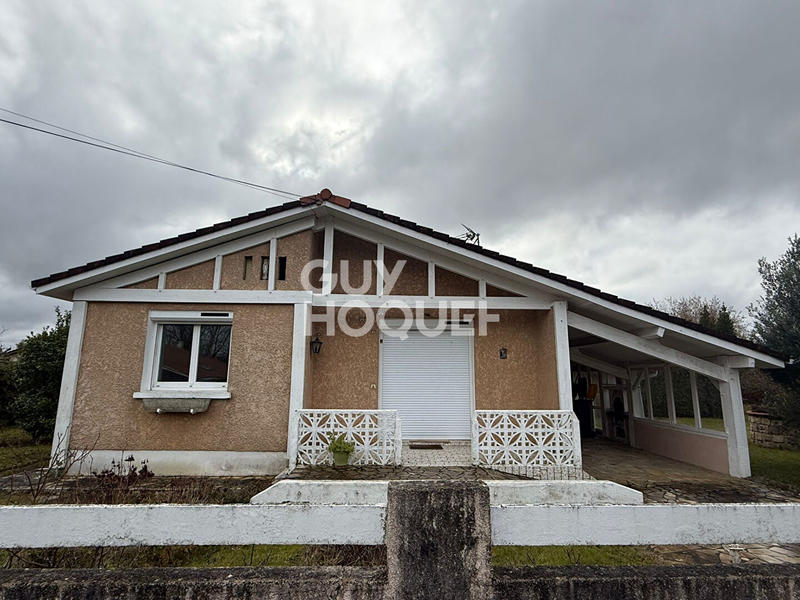 Maison - 79 m² - 4 pièces