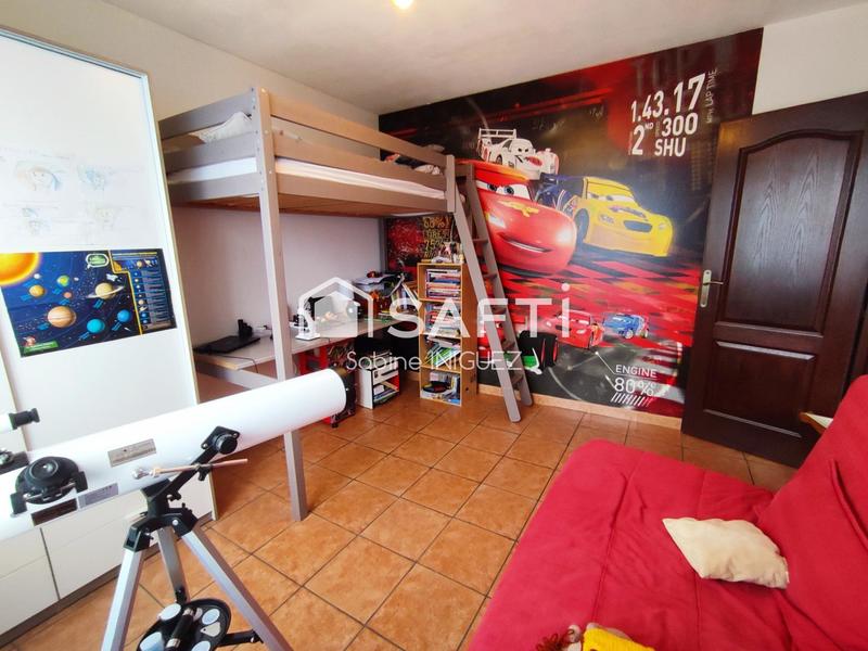 Maison - 105 m² - 4 pièces