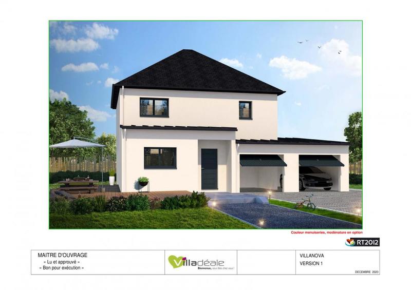 Maison - 126 m² - 7 pièces