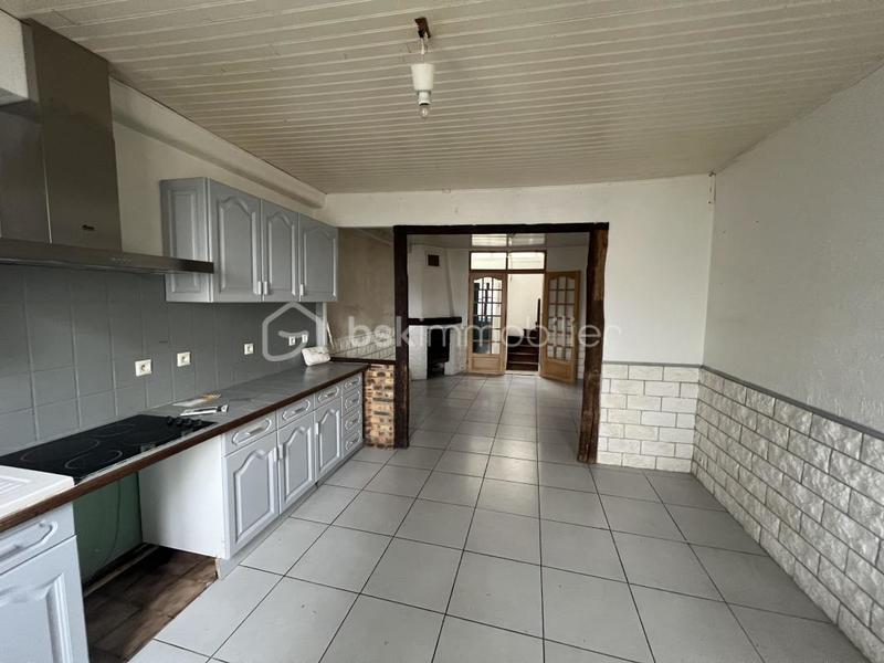 Maison de ville - 75 m² - 4 pièces
