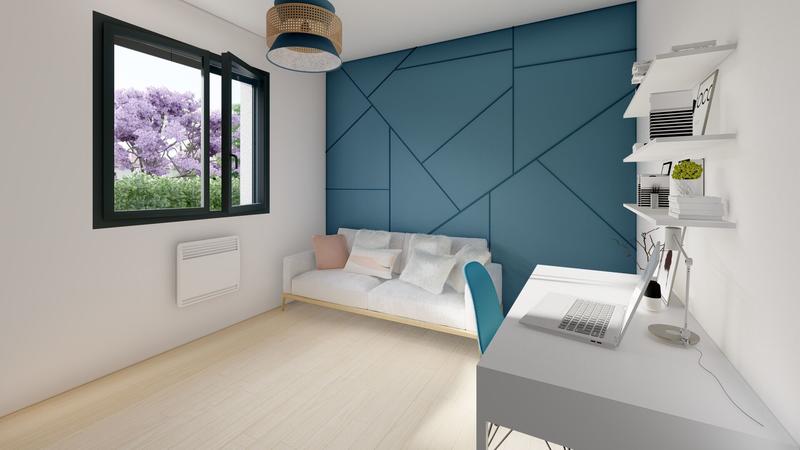 Maison - 100 m² - 5 pièces