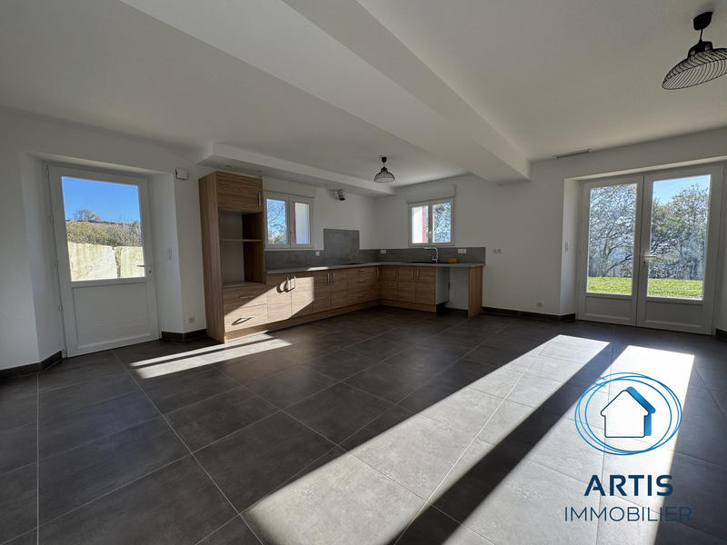 Maison - 165 m² - 6 pièces