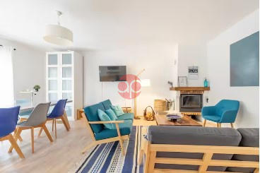 Appartement - 94 m² - 3 pièces