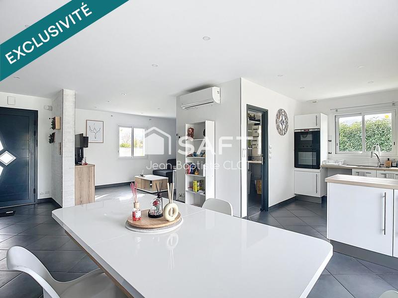 Maison - 98 m² - 4 pièces