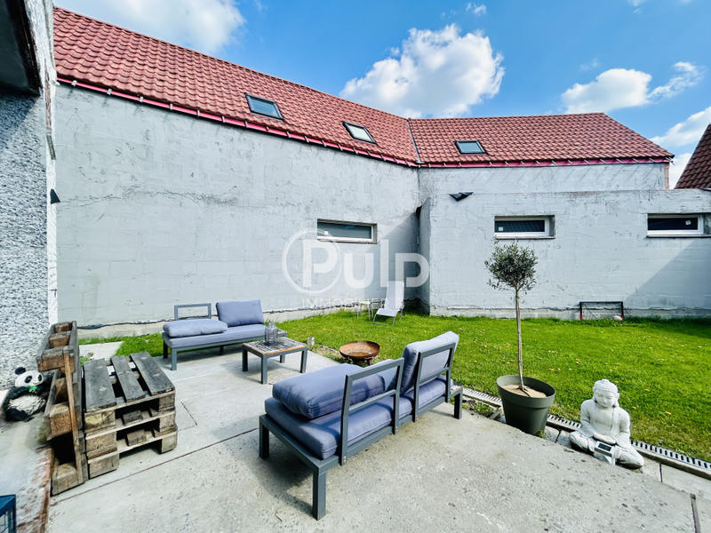 Corps de ferme - 143 m² - 6 pièces