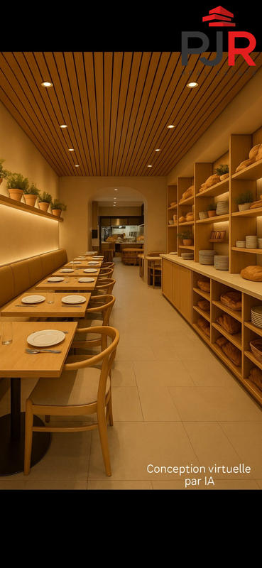 Local commercial - 213 m²