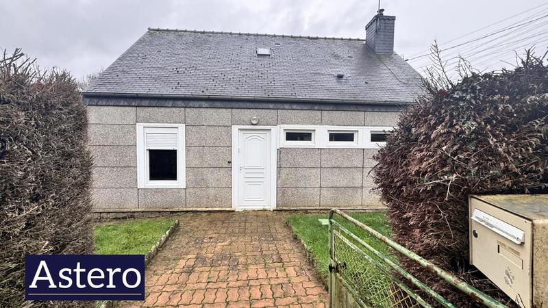 Maison - 60 m² - 4 pièces