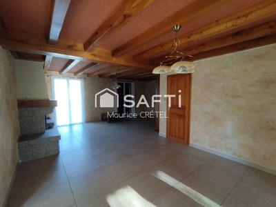 Maison - 132 m² - 5 pièces