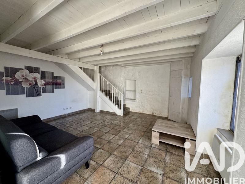 Maison - 62 m² - 3 pièces
