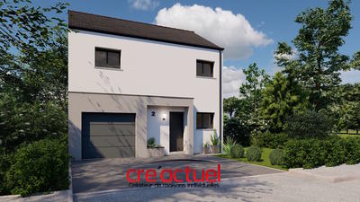 Maison - 85 m² - 4 pièces