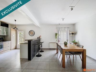 Maison - 85 m² - 4 pièces