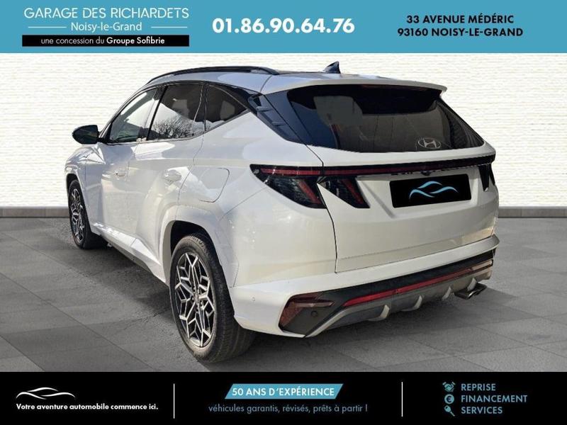 Hyundai Tucson 1.6 t-Gdi 230 Hybrid Bva6 n Line Edition