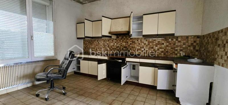 Maison - 125 m² - 7 pièces